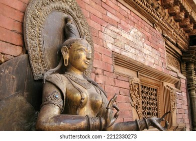 Buddha At Patan Durbar Square