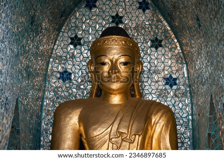 Buddha, Shwedagon Pagoda in Myanmar