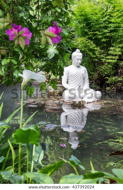 Buddha Statue Andre Heller Garden Gardone Stock Photo Edit Now