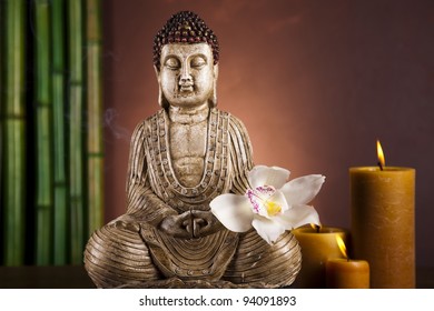 Buddha Statue Bamboo Stock Photo 94091893 | Shutterstock