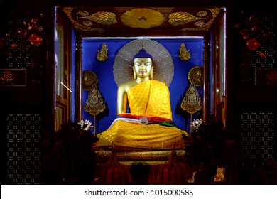 Buddha Statue In Gaya, Bihar, India