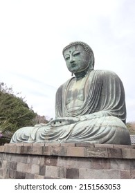 Buddha statue at Kamakura, Japan 