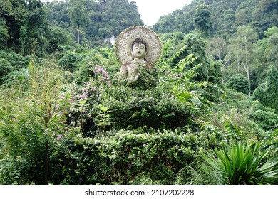 Buddha Statue At Park In Thailand