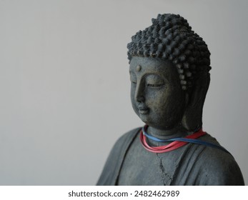 The Buddha statue radiates wisdom and inner peace, encouraging people to realize true happiness and learn to accept the world with love and compassion. - Powered by Shutterstock