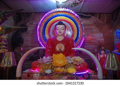 Buddha Statue In Sri Pada