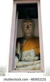 Buddha statue in the temple
