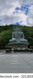 Buddha Statue Is A Temple Of The Jogye Order Of Korean Buddhism. It Is Situated On The Slopes Of Seoraksan In Sokcho