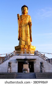 Buddha Statue. Ulan Bator . Mongolia