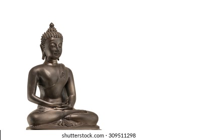 Buddha statue  used as amulets of Buddhism religion - Powered by Shutterstock