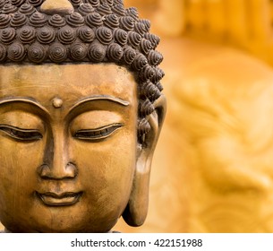 Buddha Statue Used As Amulets Of Buddhism Religion
