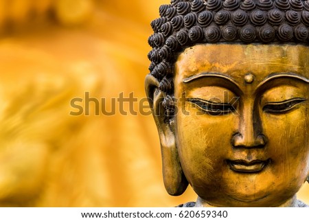 Buddha statue  used as amulets of Buddhism religion