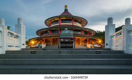 Buddha Temple At Bangka Island