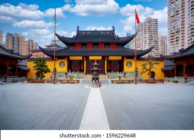 The Buddha Temple in Shanghai, shanghai city, China