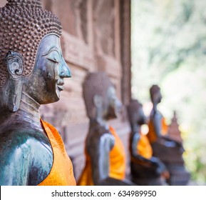 Buddha, Vientiane, Laos