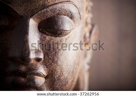 Buddha's head