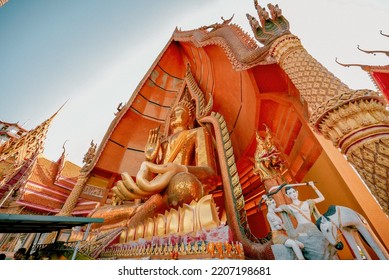 Buddhism Religion. Buddhism Is Popular Region In Thailand And South East Asia.