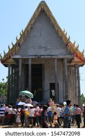 Buddhism Tradition Of Merit Making In Thailand (Boon Kathin Ceremony) : 27 October 2019