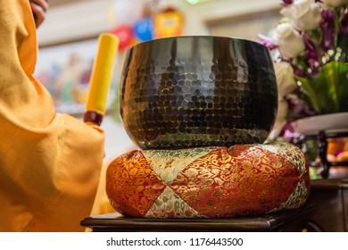 A Buddhist Altar  Bell