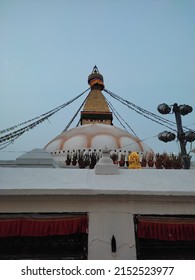 Buddhist Chaitya Image From Nepal.