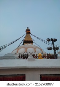 Buddhist Chaitya Image From Nepal.