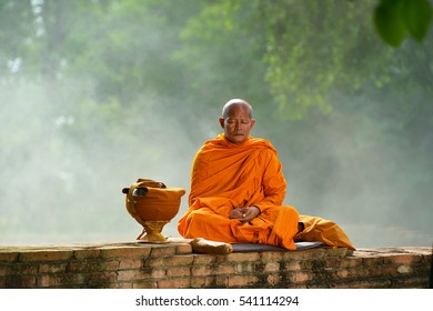 Buddhist monks ,Thailand