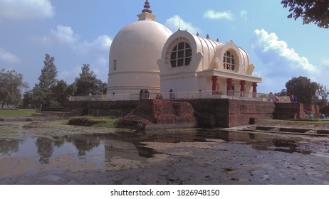 Buddhist Pilgrimage Site, Where Buddhists Believe Gautama Buddha Attained Parinirvana After His Death.