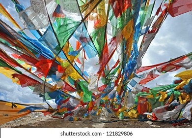 Buddhist Prayer Flags