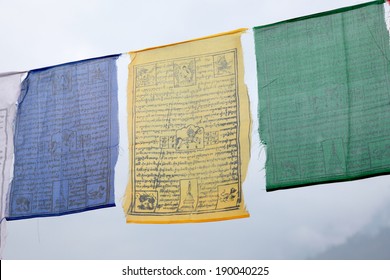 Buddhist Prayer Flags