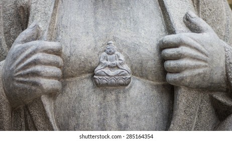 Buddhist In Soul Giant Statue Of Buddha