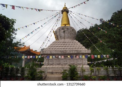 Buddhist Temple, Maolin Mountains, Kaohsiung, Taiwan