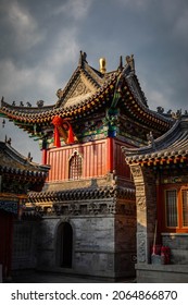 Buddhist Temple In Shanxi, China