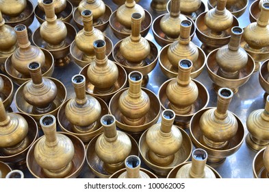 Buddhist's Grail. The pattern of the Buddhist water libation vessels.
