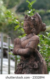 Buddhst statue