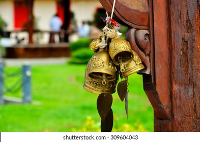 Buddist Bells In Wat Chalong