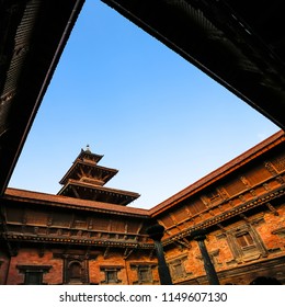 Buddist temple and tower