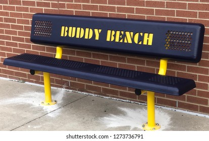 Buddy Bench In Memory Of My Nephew 