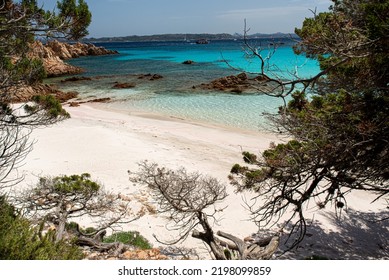 Budelli Island, Maddalena Archipelago, Sardinia, Italy.