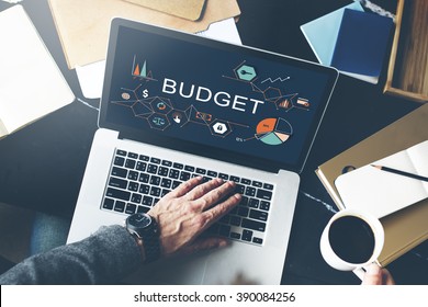 Budget Capital Finance Economy Investment Money Concept - Shutterstock ID 390084256