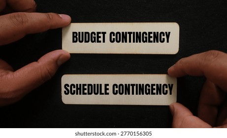 Budget and Schedule Contingency Planning For Projects