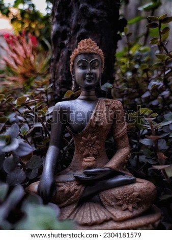 Budha beb natural art photo Foto stock © 