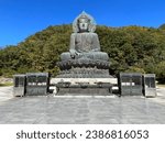 Budha statue at Seoraksan national park in South Korea
