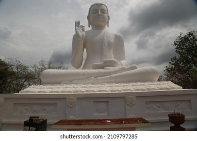 Budha Statue In Sri Lanka, Asia