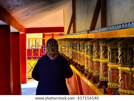 budhhist monastery