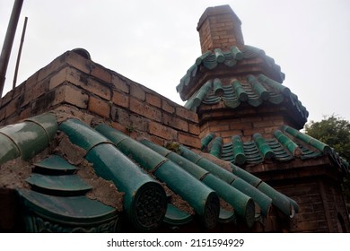 Budhist Temple At Macao City Center.