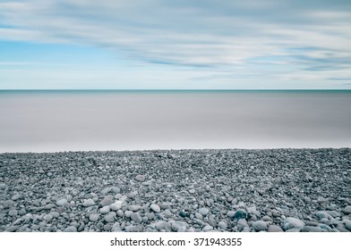 Budleigh Beach, Devon, England