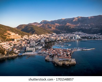 Budva, City Scape, Old Town