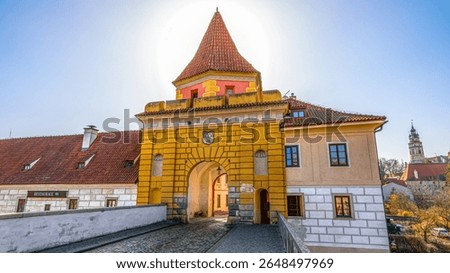Budějovická brána (Budweiser Gate (Budějovická Gate))