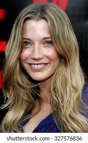 BUENA PARK, CALIFORNIA. October 8, 2006. Sarah Roemer attends the World Premiere of "The Grudge 2" held at the Knott's Berry Farm in Buena Park, California United States. 