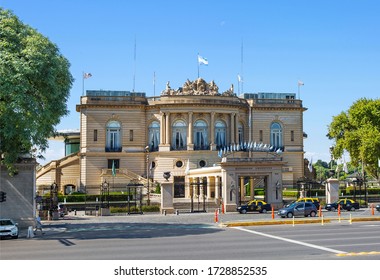 Buenos Aires, Argentina, 03/02/2020, Palermo Racetrack.
 The Racetrack Opened In 1876 And Was Built In The 