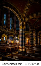 Buenos Aires, Argentina - 10/27/2019: A View Of Maria Auxiliadora Basilica. Built Between 1900 And 1910, It Is One Of The Largest Works Done By The Salesians Of Don Bosco In Argentina